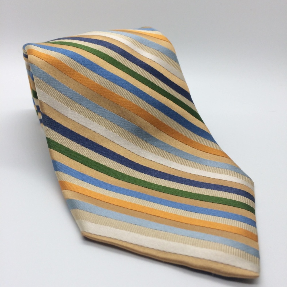 Men's Striped Tommy Hilfiger Silk Tie